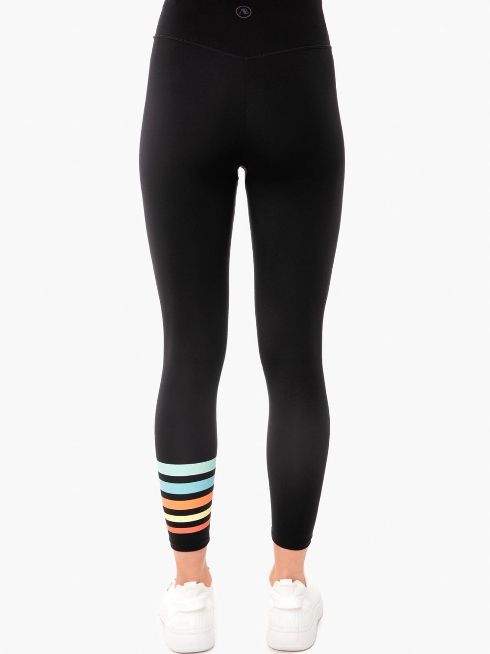Addison Bay Everyday Legging 2.0 Black Rainbow, Small, NWOT - Picture 5 of 7
